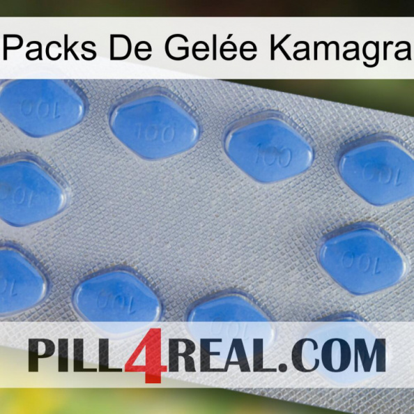 Packs De Gelée Kamagra 21